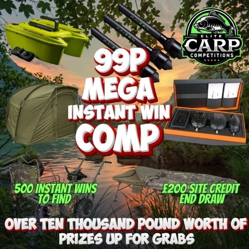 99P MEGA INSTANT WIN COMP + £200 SITE CREDIT END DRAW