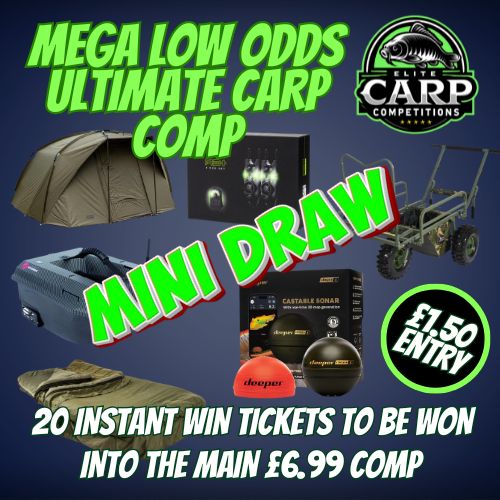 ULTIMATE CARP COMP MINI INSTANT WIN GAME #3