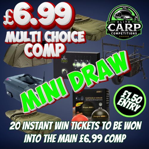 £6.99 MULTI CHOICE COMP COMP MINI INSTANT WIN GAME #4
