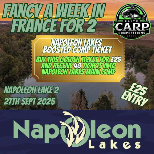 GOLDEN TICKET NAPOLEON LAKES FRANCE COMP