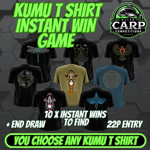 KUMU T SHIRT INSTANT WIN GAME + END DRAW