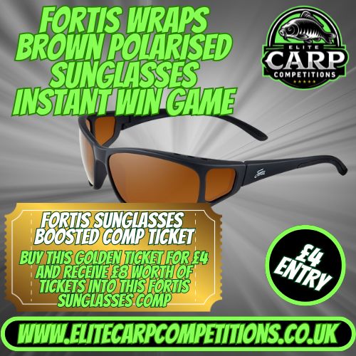 GOLDEN TICKET FORTIS WRAPS SUNGLASSES TICKET OFFER #2