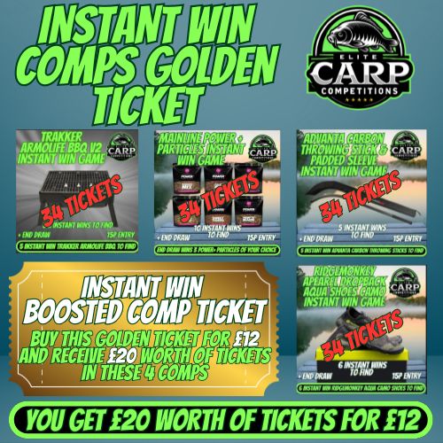 INSTANT WIN GOLDEN TICKET #4