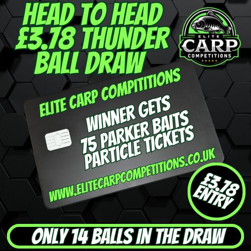 £3.78 HEAD TO HEAD THUNDER BALL DRAW