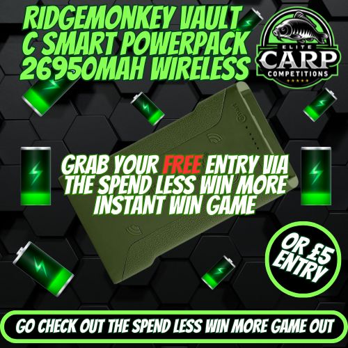 RIDGE MONKEY VAULT C SMART WIRELESS POWERPACK 26950MAH