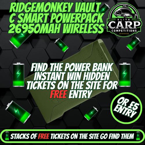 RIDGE MONKEY VAULT C SMART WIRELESS POWERPACK 26950MAH