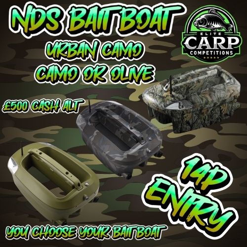 NEW DIRECTION NDS BAIT BOAT URBAN CAMO CAMO OR OLIVE YOU CHOOSE