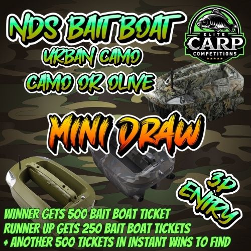 NDS BAIT BOAT MINI DRAW
