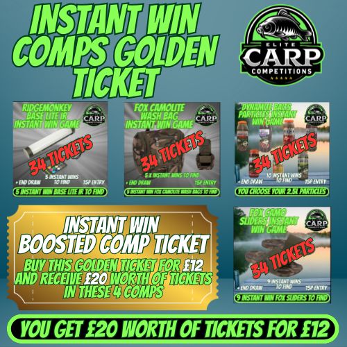 INSTANT WIN GOLDEN TICKET #5