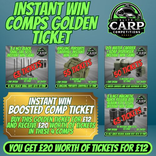 INSTANT WIN GOLDEN TICKET #12
