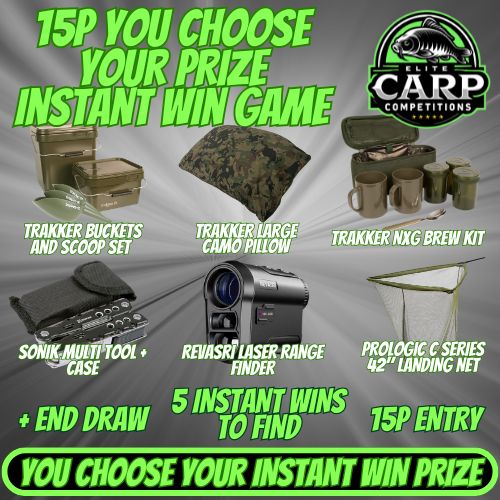 15P YOU CHOOSE YOUR PRIZE INSTANT WIN GAME + END DRAW