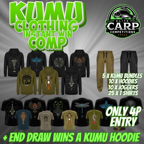 KUMU CLOTHING INSTANT WIN COMP + END DRAW