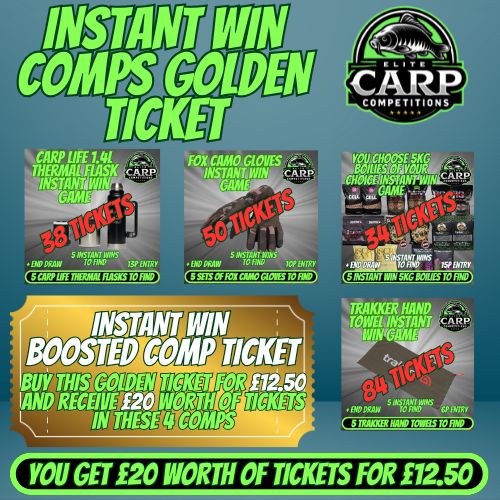 INSTANT WIN COMPS GOLDEN TICKET OFFER DEAL #20