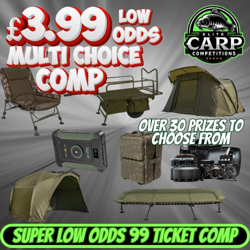 £3.99 LOW ODDS MULTI CHOICE COMP
