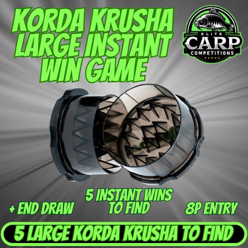 KORDA KRUSHA LARGE INSTANT WIN GAME