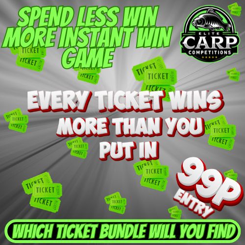 SPEND LESS WIN MORE INSTANT WIN TICKET GAME