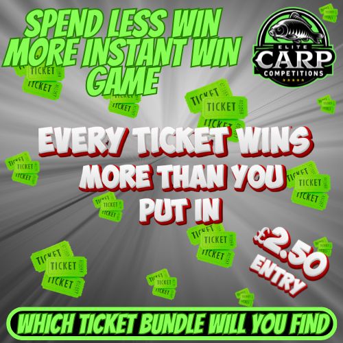 SPEND LESS WIN MORE INSTANT WIN TICKET GAME #3