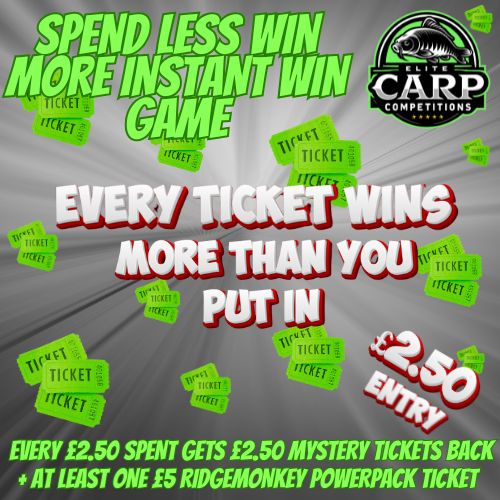 SPEND LESS WIN MORE INSTANT WIN TICKET GAME #4