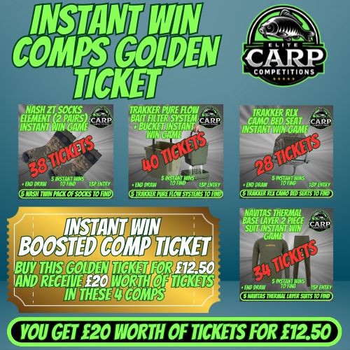 INSTANT WIN COMPS GOLDEN TICKET OFFER DEAL #21