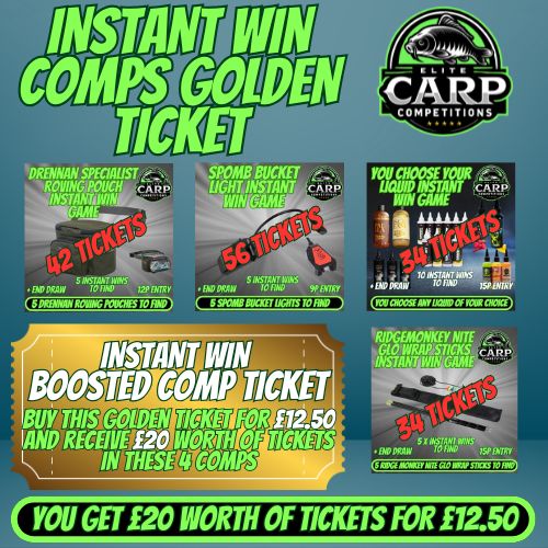 INSTANT WIN COMPS GOLDEN TICKET OFFER DEAL #22