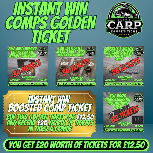 INSTANT WIN COMPS GOLDEN TICKET OFFER DEAL #23