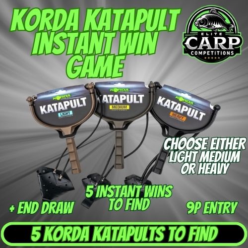 KORDA KATAPULT INSTANT WIN GAME + END DRAW