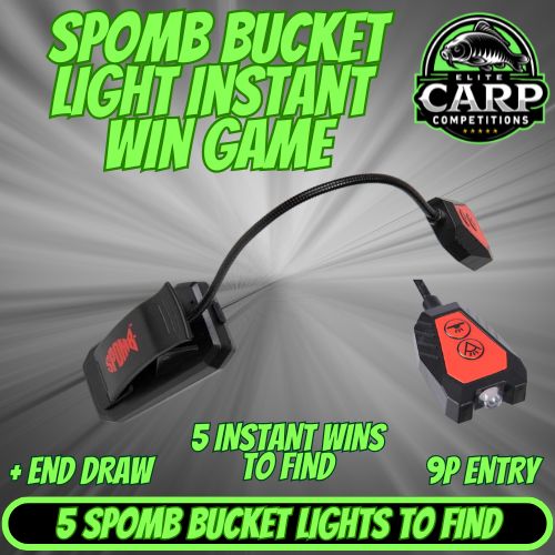 SPOMB BUCKET LIGHT INSTANT WIN GAME + END DRAW