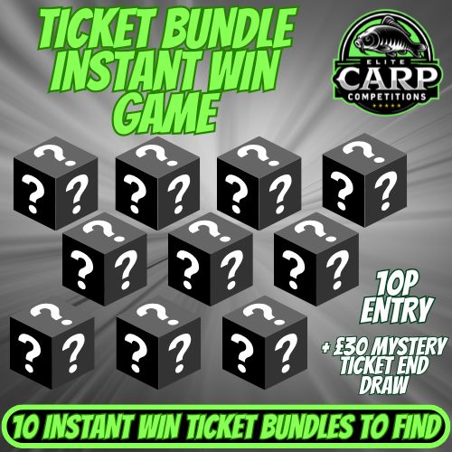 TICKET BUNDLE INSTANT WIN GAME + END DRAW