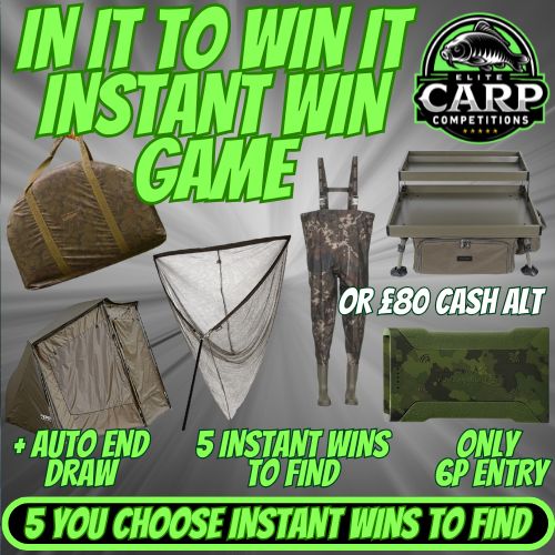 IN IT TO WIN IT INSTANT WIN GAME WOW + AUTO END DRAW