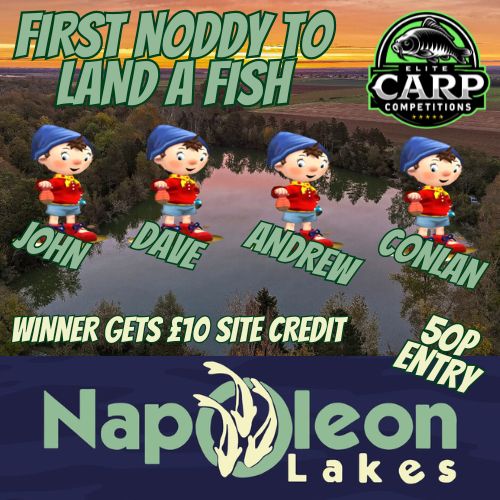 FIRST NODDY TO LAND A FISH INSTANT WIN GAME