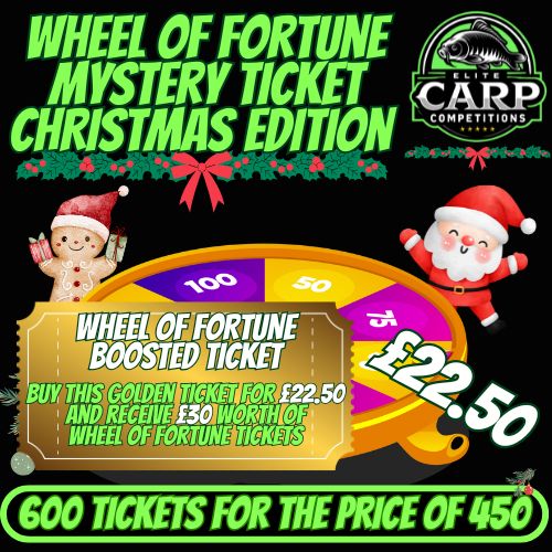 WHEEL OF FORTUNE BOOSTED TICKET OFFER #57