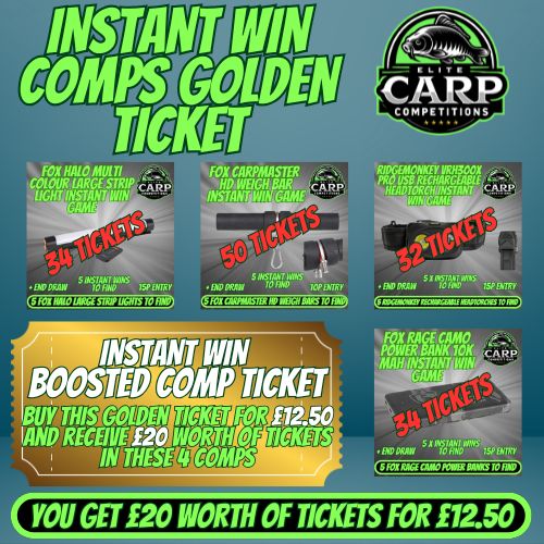 INSTANT WIN COMPS GOLDEN TICKET OFFER DEAL #8