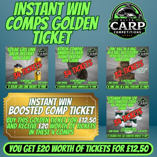 INSTANT WIN COMPS GOLDEN TICKET OFFER DEAL #7