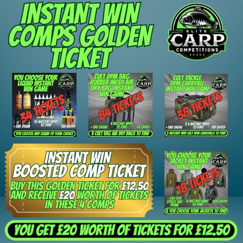 INSTANT WIN COMPS GOLDEN TICKET OFFER DEAL #6