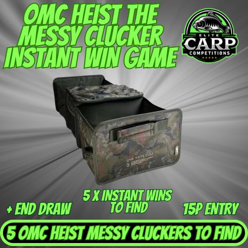 OMC HEIST THE MESSY CLUCKER INSTANT WIN GAME + END DRAW