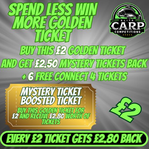 SPEND LESS WIN MORE GOLDEN TICKET