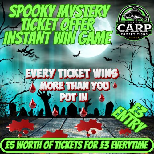 SPOOKY MYSTERY TICKET OFFER INSTANT WIN GAME