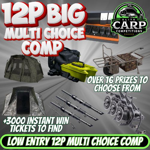 PICK YOUR WIN 12P BIG MULTI CHOICE COMP