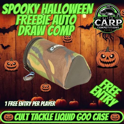 SPOOKY HALLOWEEN FREEBIE AUTO DRAW COMP #2