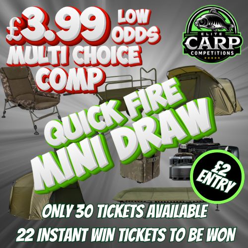 QUICK FIRE MULTI CHOICE MINI DRAW #2