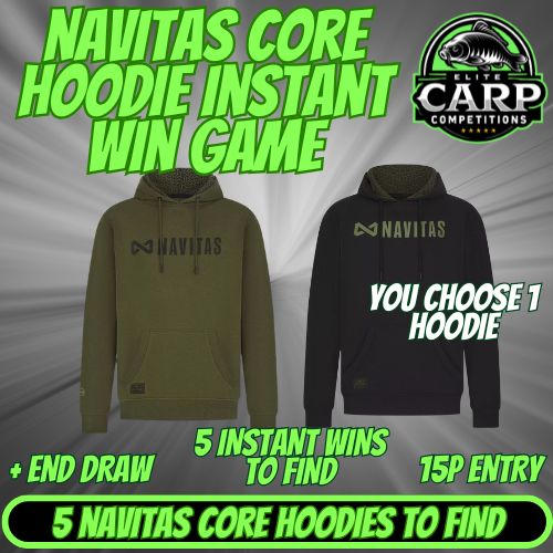 NAVITAS CORE HOODIE INSTANT WIN GAME + END DRAW