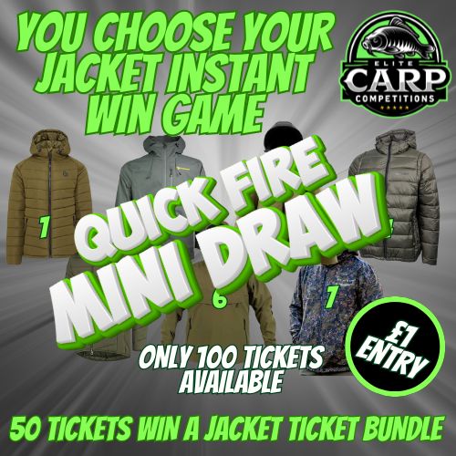 QUICK FIRE MULTI CHOICE MINI DRAW #9
