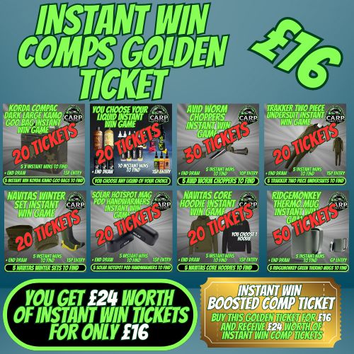 INSTANT WIN COMPS GOLDEN TICKET OFFER #01