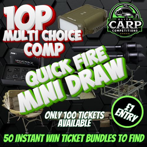 QUICK FIRE MULTI CHOICE MINI DRAW #0007