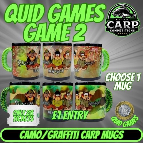 QUID GAMES SQUIRRELS NUTS CARP MONKEY MUG