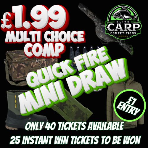 QUICK FIRE MULTI CHOICE MINI DRAW #55