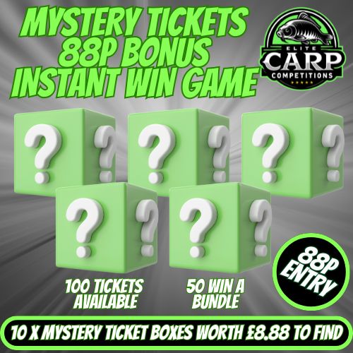 MYSTERY TICKETS 88P BONUS INSTANT WIN GAME