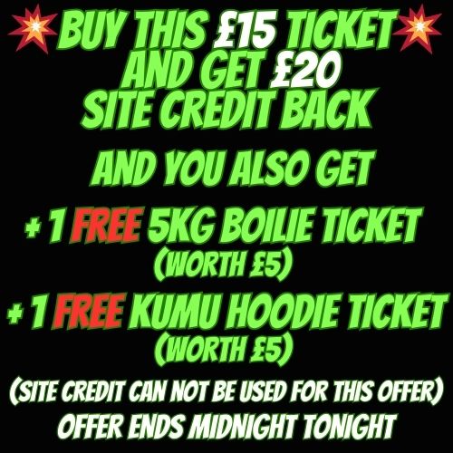 INSTANT WIN SITE CREDIT OFFER + BONUS TICKETS ⭐EVERY TICKET WINS⭐