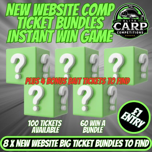 NEW WEBSITE COMP TICKET BUNDLES INSTANT WIN GAME